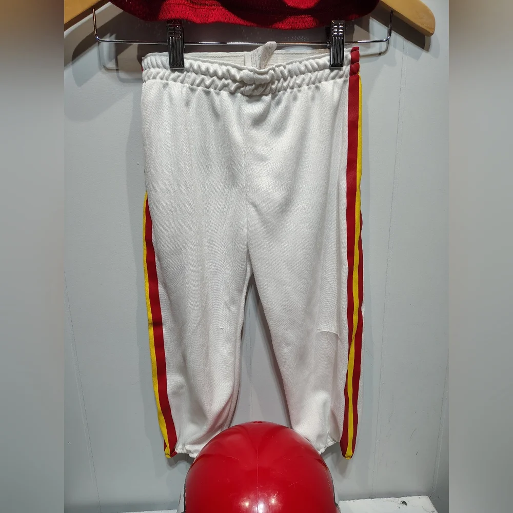 Franklin Kansas City Chiefs‎ Deluxe Jersey Set Youth Size Small Medium Helmet